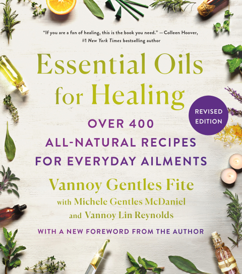 Cover image for book Essential Oils for Healing