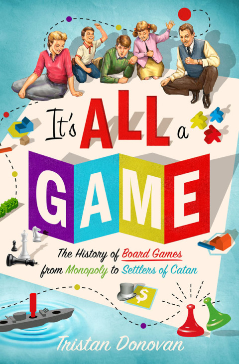 Cover image for book It's All a Game