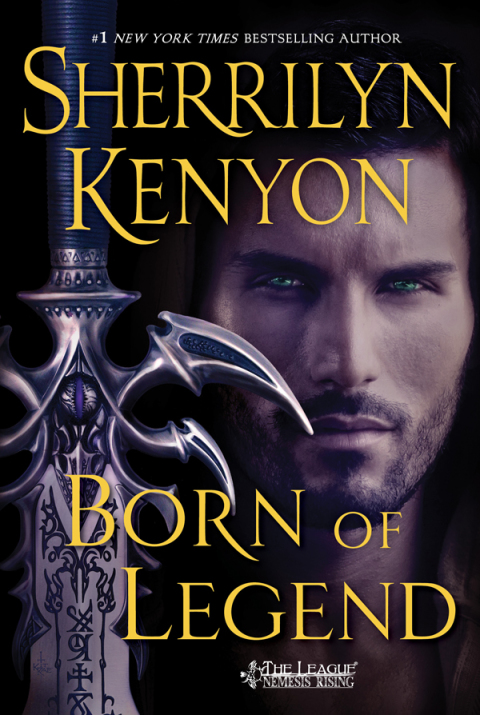 Cover image for book Born of Legend