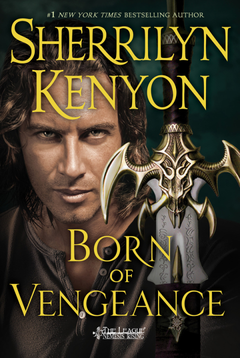 Cover image for book Born of Vengeance