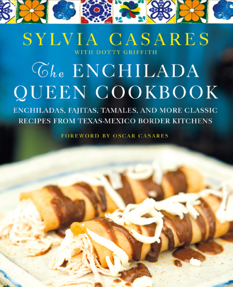 Cover image for book The Enchilada Queen Cookbook