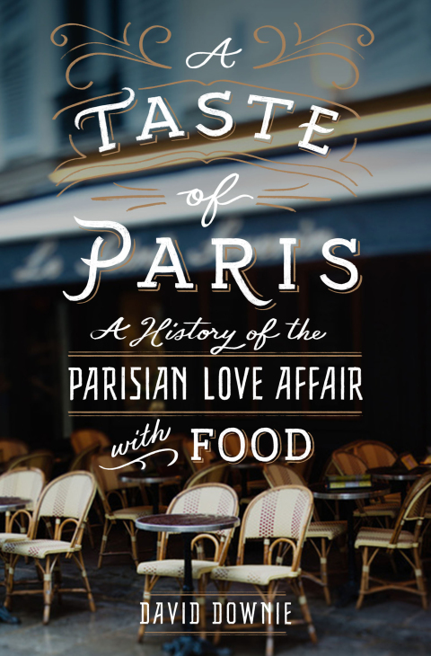 Cover image for book A Taste of Paris