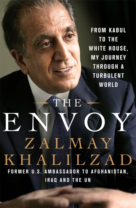 Cover image for book The Envoy