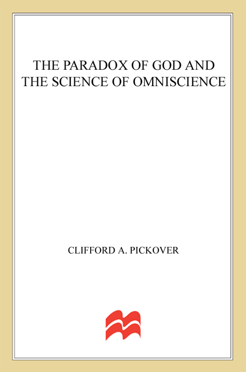 Cover image for book The Paradox of God and the Science of Omniscience