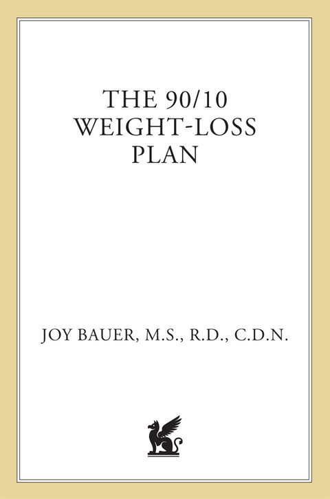 Cover image for book The 90/10 Weight-Loss Plan