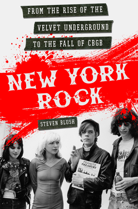 Cover image for book New York Rock