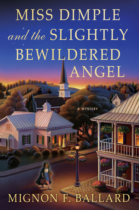 Cover image for book Miss Dimple and the Slightly Bewildered Angel