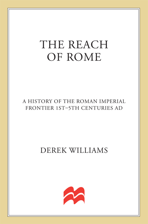 Cover image for book The Reach of Rome