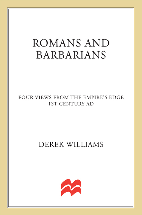 Cover image for book Romans and Barbarians