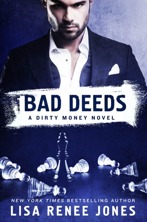 Cover image for book Bad Deeds