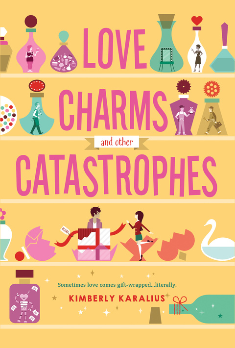 Cover image for book Love Charms and Other Catastrophes