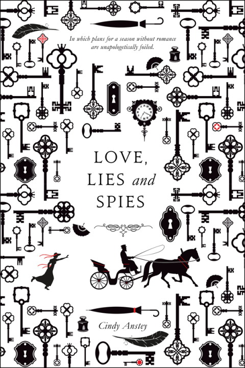Cover image for book Love, Lies and Spies