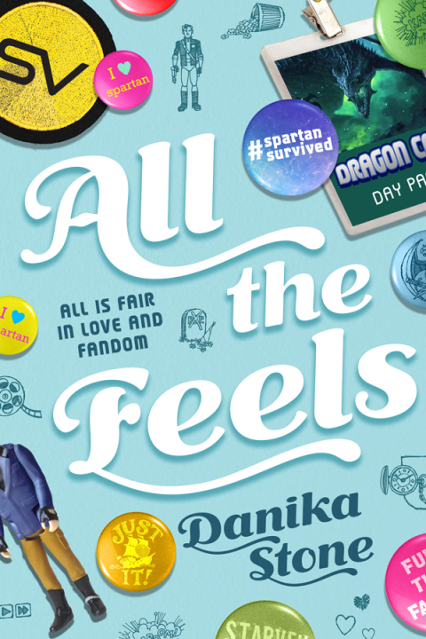 Cover image for book All the Feels