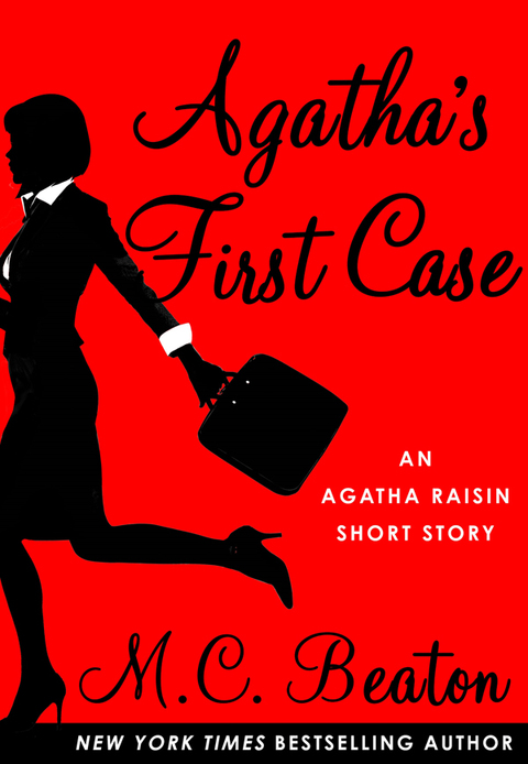Cover image for book Agatha's First Case