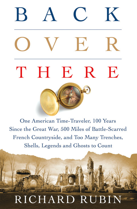 Cover image for book Back Over There