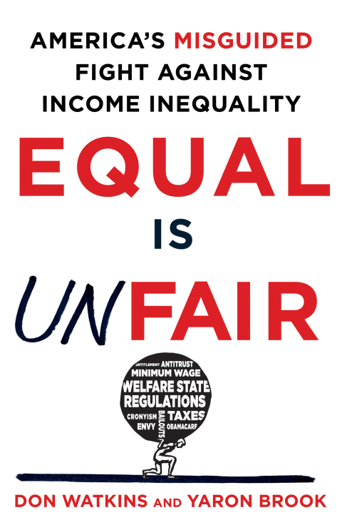 Cover image for book Equal Is Unfair