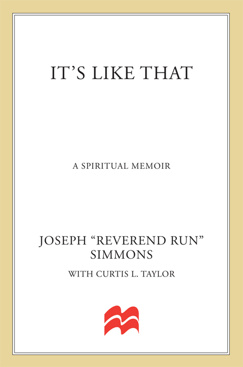 Cover image for book It's Like That