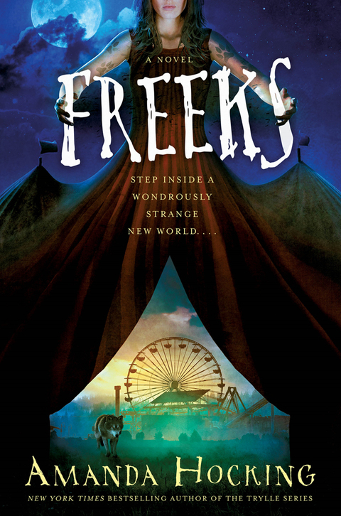 Cover image for book Freeks
