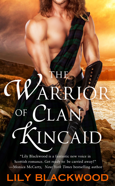 Cover image for book The Warrior of Clan Kincaid