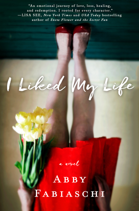 Cover image for book I Liked My Life