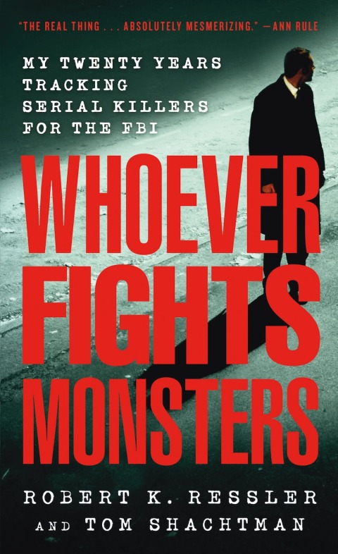 Cover image for book Whoever Fights Monsters