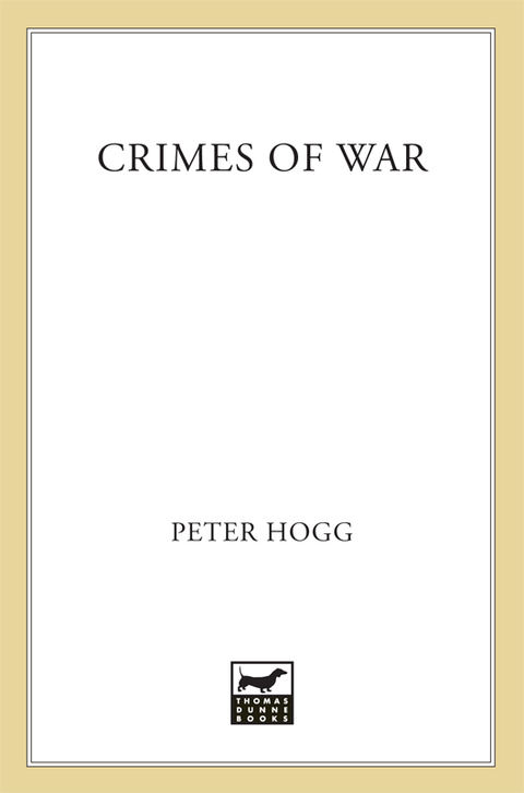 Cover image for book Crimes of War