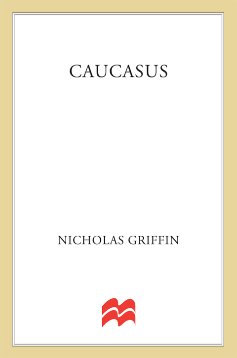 Cover image for book Caucasus