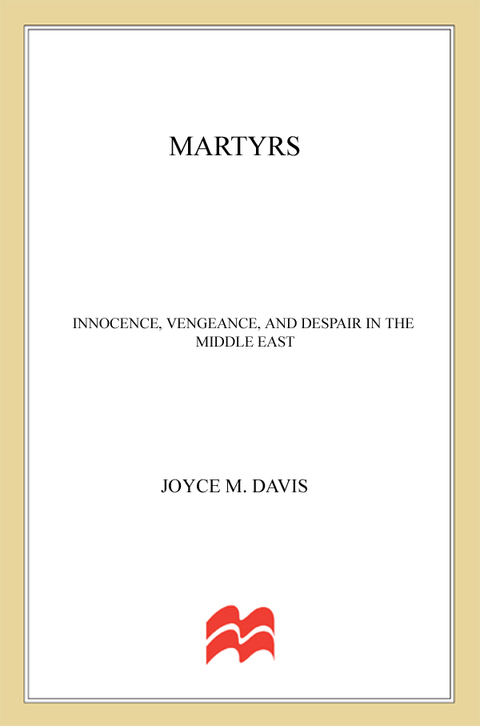 Cover image for book Martyrs