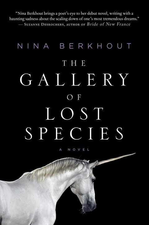 Cover image for book The Gallery of Lost Species