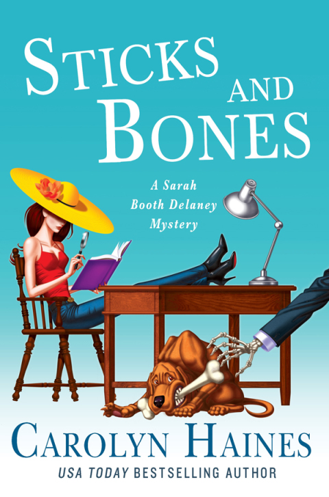 Cover image for book Sticks and Bones