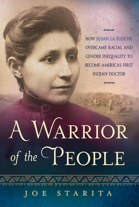 Cover image for book A Warrior of the People
