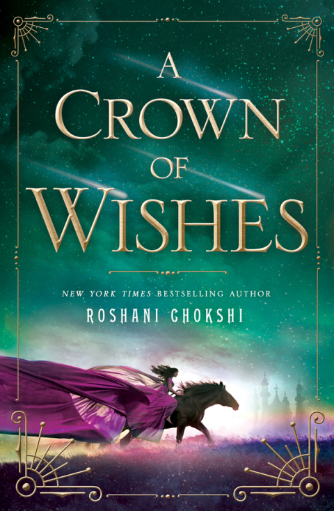 Cover image for book A Crown of Wishes