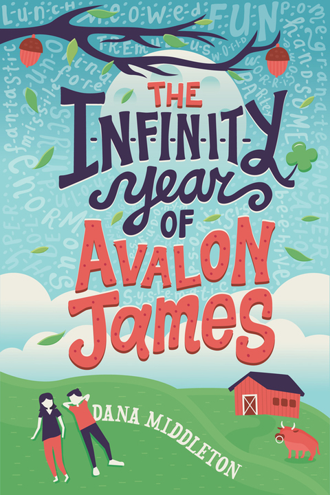 Cover image for book The Infinity Year of Avalon James