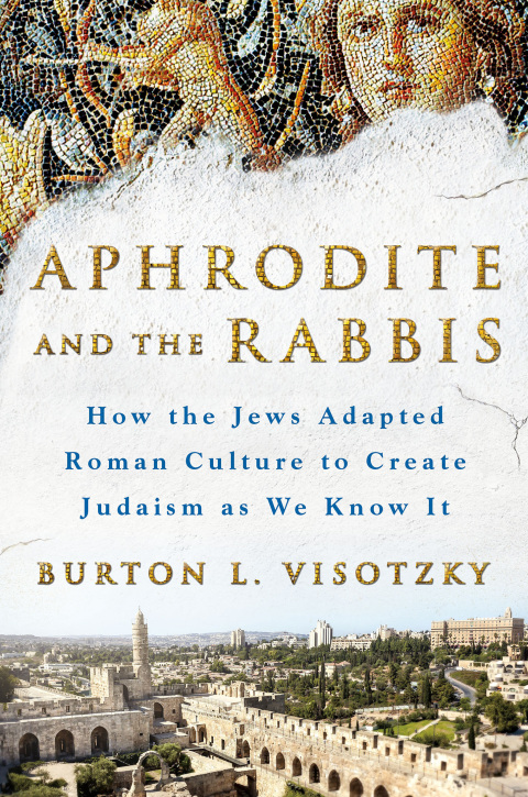 Cover image for book Aphrodite and the Rabbis