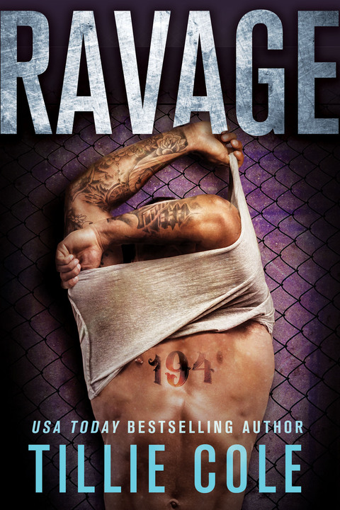 Cover image for book Ravage