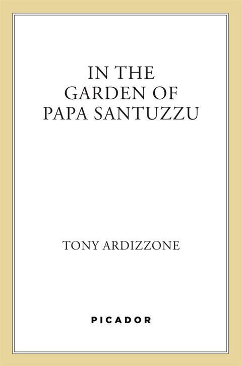 Cover image for book In the Garden of Papa Santuzzu