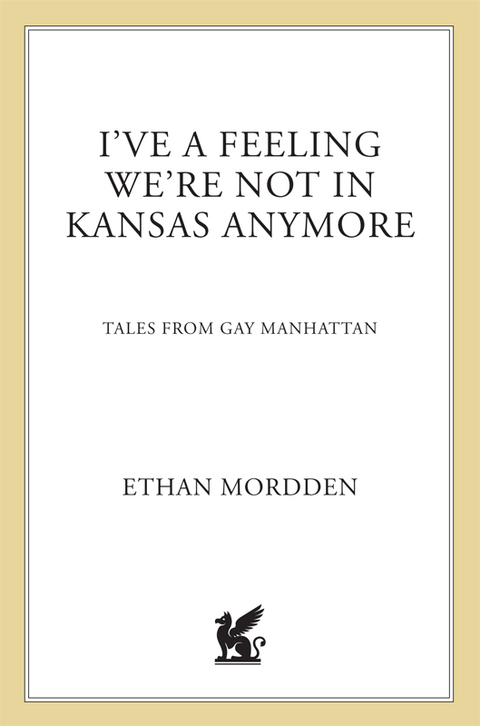 Cover image for book I've a Feeling We're Not in Kansas Anymore