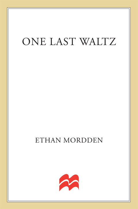 Cover image for book One Last Waltz