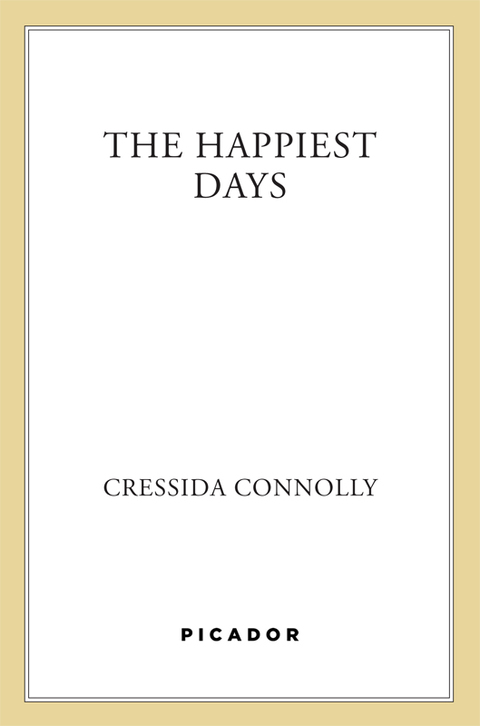Cover image for book The Happiest Days