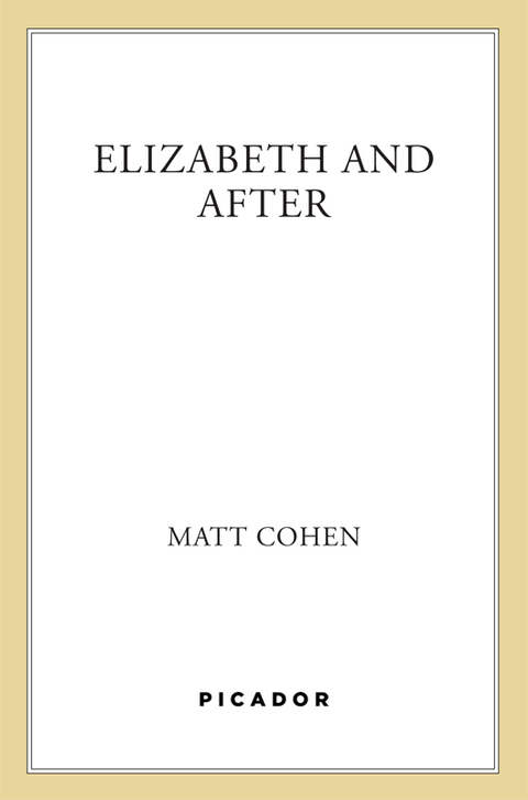 Cover image for book Elizabeth and After