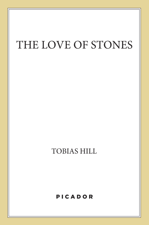 Cover image for book The Love of Stones
