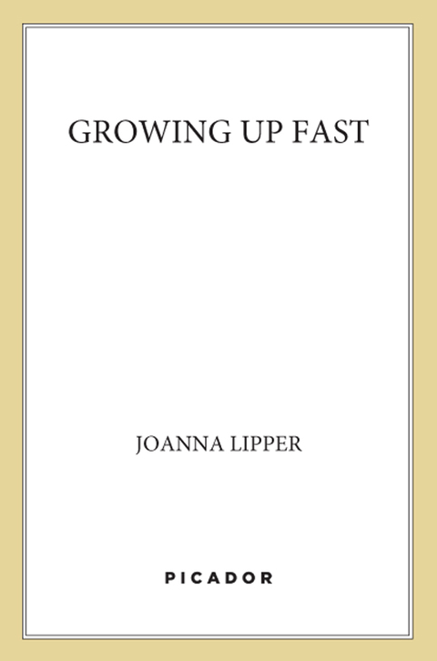 Cover image for book Growing Up Fast