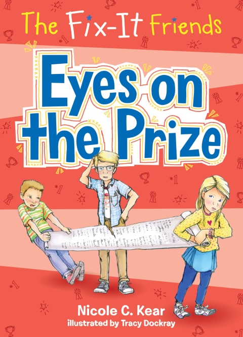 Cover image for book The Fix-It Friends: Eyes on the Prize