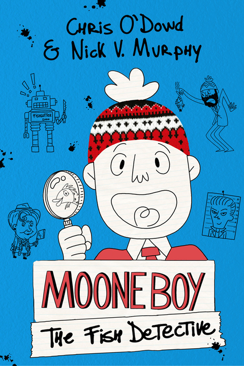 Cover image for book Moone Boy: The Fish Detective