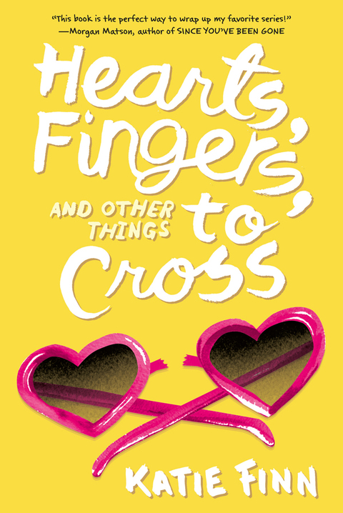 Cover image for book Hearts, Fingers, and Other Things to Cross