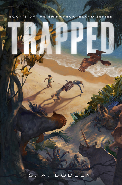 Cover image for book Trapped