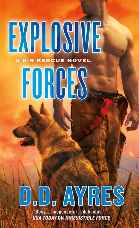 Cover image for book Explosive Forces