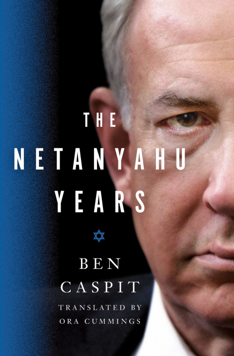 Cover image for book The Netanyahu Years