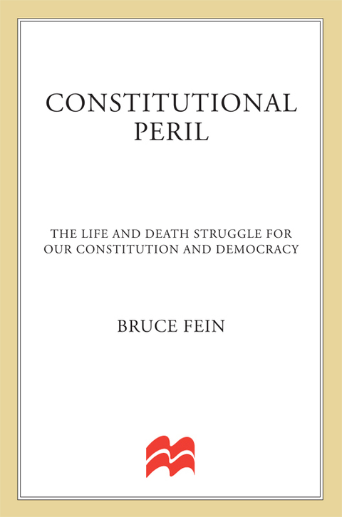 Cover image for book Constitutional Peril