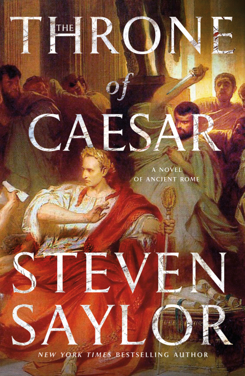 Cover image for book The Throne of Caesar